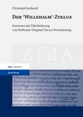 Gerhardt |  Der "Willehalm"-Zyklus | Buch |  Sack Fachmedien