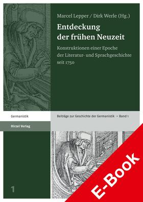 Lepper / Werle |  Entdeckung der frühen Neuzeit | eBook | Sack Fachmedien