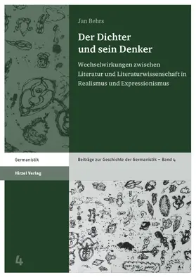 Behrs | Der Dichter und sein Denker | Buch | 978-3-7776-2305-4 | www.sack.de