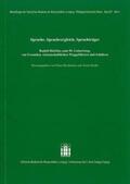 Bochmann / Steube |  Sprache, Sprachvergleich, Sprachträger | Buch |  Sack Fachmedien