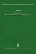 Holze |  Elektrochemie: Von spektroskopischen Sonden zu Energiespeichern | Buch |  Sack Fachmedien