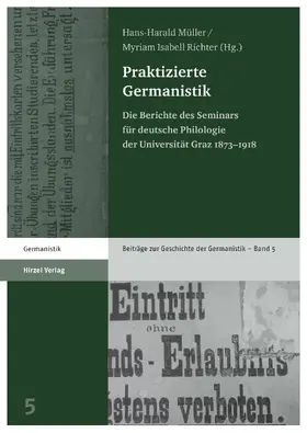 Müller / Richter |  Praktizierte Germanistik | eBook | Sack Fachmedien