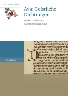 Claußnitzer / Sperl |  Ava: Geistliche Dichtungen | Buch |  Sack Fachmedien