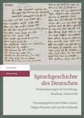 Harm / Runow / Schiwek |  Sprachgeschichte des Deutschen | Buch |  Sack Fachmedien