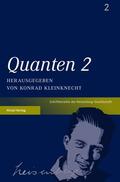 Kleinknecht |  Quanten 2 | Buch |  Sack Fachmedien