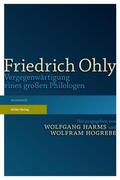Harms / Hogrebe |  Friedrich Ohly | eBook | Sack Fachmedien