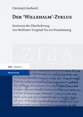 Gerhardt | Der 'Willehalm'-Zyklus | E-Book | www.sack.de