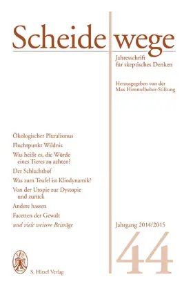 GmbH / Sauer |  Scheidewege | eBook | Sack Fachmedien