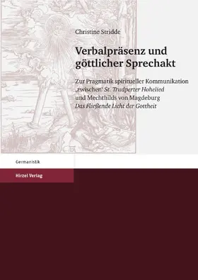 Stridde |  Verbalpräsenz und göttlicher Sprechakt | eBook | Sack Fachmedien