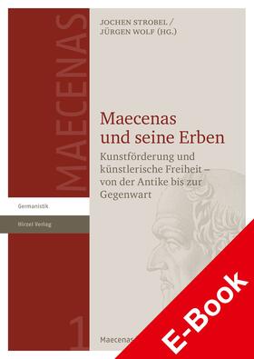 Strobel / Wolf | Maecenas und seine Erben | E-Book | sack.de