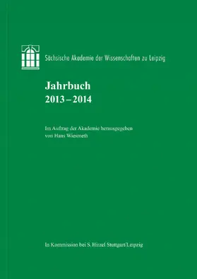 Wiesmeth |  Jahrbuch 2013–2014 | Buch |  Sack Fachmedien