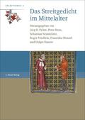 Fichte / Stotz / Neumeister |  Das Streitgedicht im Mittelalter | Buch |  Sack Fachmedien