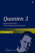 Kleinknecht |  Quanten 3 | eBook | Sack Fachmedien