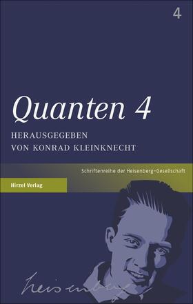 Kleinknecht | Quanten 4 | Buch | 978-3-7776-2540-9 | sack.de