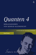 Kleinknecht |  Quanten 4 | eBook | Sack Fachmedien