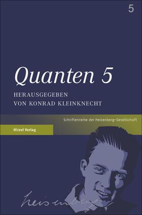 Kleinknecht | Quanten 5 | Buch | 978-3-7776-2675-8 | sack.de