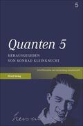 Kleinknecht |  Quanten 5 | Buch |  Sack Fachmedien