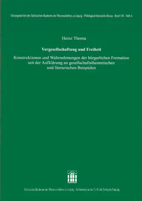 Thoma |  Vergesellschaftung und Freiheit | Buch |  Sack Fachmedien