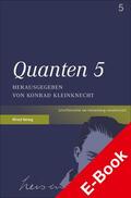 Kleinknecht |  Quanten 5 | eBook | Sack Fachmedien