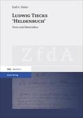 Päsler |  Ludwig Tiecks "Heldenbuch" | Buch |  Sack Fachmedien