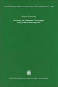 Hülsenberg |  Alexander von Humboldts Überlegungen zu speziellen Glaserzeugnissen | Buch |  Sack Fachmedien