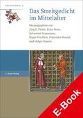 Fichte / Stotz / Neumeister |  Das Streitgedicht im Mittelalter | eBook | Sack Fachmedien