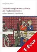 Knapp |  Blüte der europäischen Literatur des Hochmittelalters 2 | eBook | Sack Fachmedien