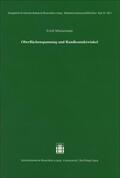 Miersemann |  Oberflächenspannung und Randkontaktwinkel | Buch |  Sack Fachmedien