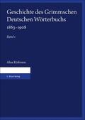 Kirkness |  Geschichte des Grimmschen Deutschen Wörterbuchs 1863-1908 | Buch |  Sack Fachmedien