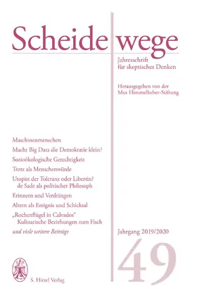 Max Himmelheber-Stiftung GmbH / Sauer |  Scheidewege | Buch |  Sack Fachmedien