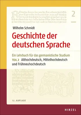Berner / Schmidt / Wolf |  Geschichte der deutschen Sprache | eBook | Sack Fachmedien