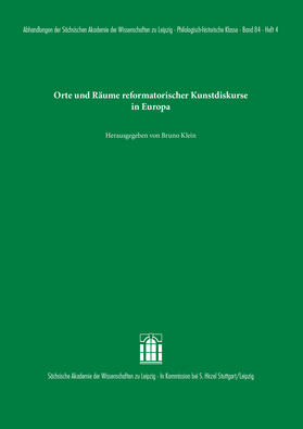 Klein | Orte und Räume reformatorischer Kunstdiskurse in Europa | E-Book | sack.de