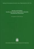Bochmann |  Sprechen und Schreiben. Schriftsysteme und ihre linguistischen, kulturellen und politischen Dimensionen | Buch |  Sack Fachmedien