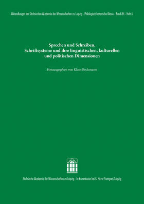 Bochmann | Sprechen und Schreiben | E-Book | sack.de