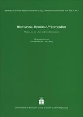 Röske / Zerling |  Biodiversität, Bioenergie, Wasserqualität | Buch |  Sack Fachmedien