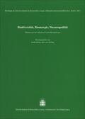 Röske / Zerling |  Biodiversität, Bioenergie, Wasserqualität. Themen aus der Arbeit der Umweltkommission | eBook | Sack Fachmedien