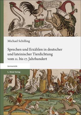 Schilling | Schilling, M: Sprechen und Erzählen in deutscher und lateini | Buch | 978-3-7776-2960-5 | sack.de