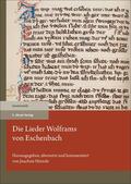 Heinzle |  Die Lieder Wolframs von Eschenbach | Buch |  Sack Fachmedien