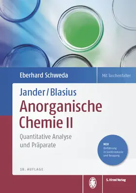 Schweda | Jander/Blasius | Anorganische Chemie II | Buch | 978-3-7776-3010-6 | www.sack.de