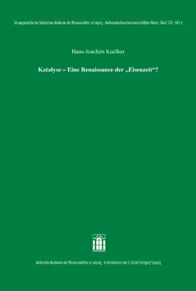 Knölker | Katalyse - Eine Renaissance der "Eisenzeit"? | Buch | 978-3-7776-3015-1 | www.sack.de