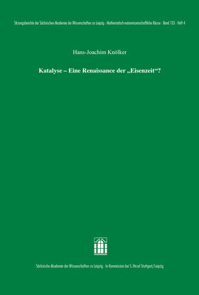 Knölker | Katalyse – Eine Renaissance der "Eisenzeit"? | E-Book | sack.de