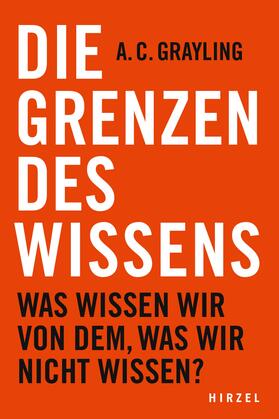 Grayling | Die Grenzen des Wissens | Buch | 978-3-7776-3085-4 | sack.de