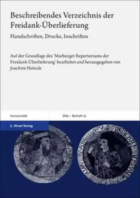 Heinzle |  Beschreibendes Verzeichnis der Freidank-Überlieferung | Buch |  Sack Fachmedien