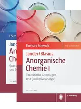 Schweda | Package: Jander/Blasius, Anorganische Chemie I (19.A.) + II (18.A.) | Buch | 978-3-7776-3186-8 | sack.de