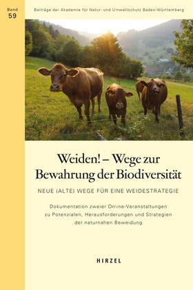 Hutter / Eick | Weiden! - Wege zur Bewahrung der Biodiversität | Buch | 978-3-7776-3258-2 | sack.de