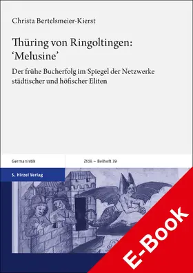 Bertelsmeier-Kierst | Thüring von Ringoltingen: ‚Melusine‘ | E-Book | sack.de