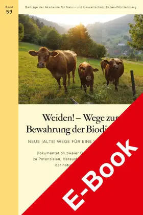 Hutter / Hümmler / Umweltschutz |  Weiden - Wege zur Bewahrung der Biodiversität | eBook | Sack Fachmedien