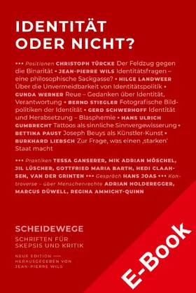 Wils |  Identität oder nicht? | eBook | Sack Fachmedien