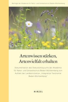 Eick / Baumgärtner | Artenwissen stärken, Artenvielfalt erhalten | Buch | 978-3-7776-3317-6 | sack.de