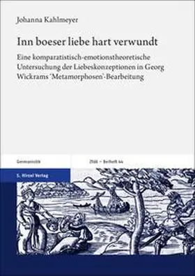 Kahlmeyer |  Inn boeser liebe hart verwundt | Buch |  Sack Fachmedien